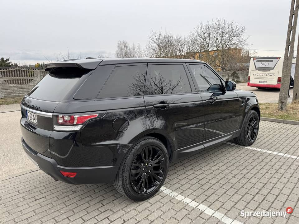 Rangę Rover Sport Range Rover Sport mazowieckie Mława
