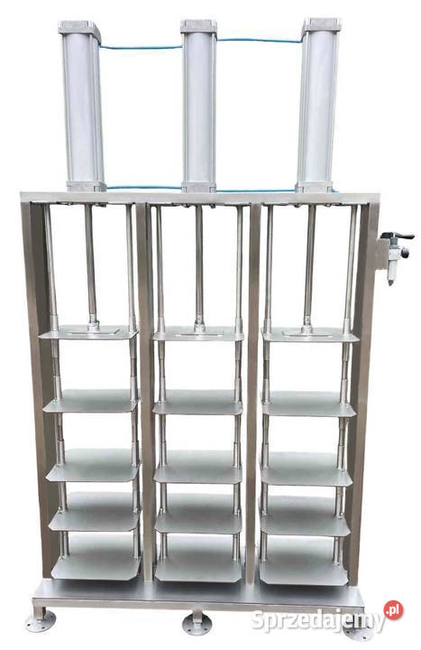 Prasa do sera pneumatyczna trzycylindrowa na 15 Warszawa