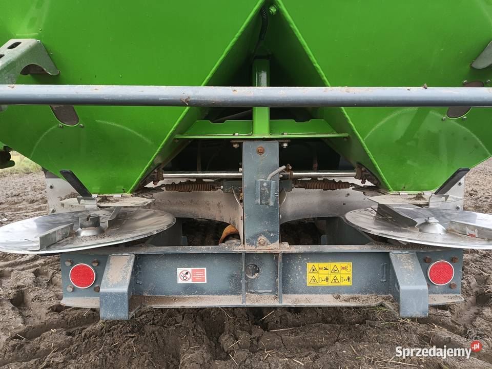 Rozsiewacz nawozów Unia MX 2500 Leśniaki