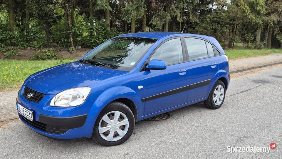 KIA RIO 16B OPŁACONY Z NIEMIEC KLIMA ELEKTRYKA elektryczne szyby Końskie