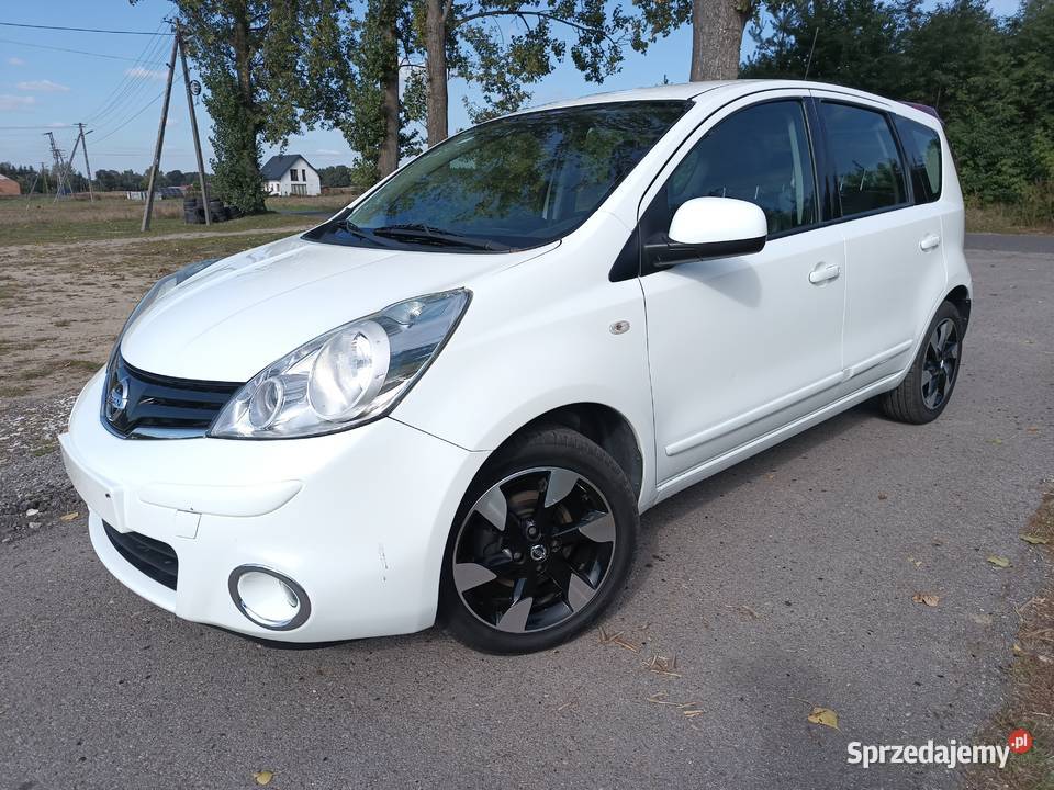 Nissan Note 15dci Kamera cofania Navi łódzkie Podkonice Miejskie