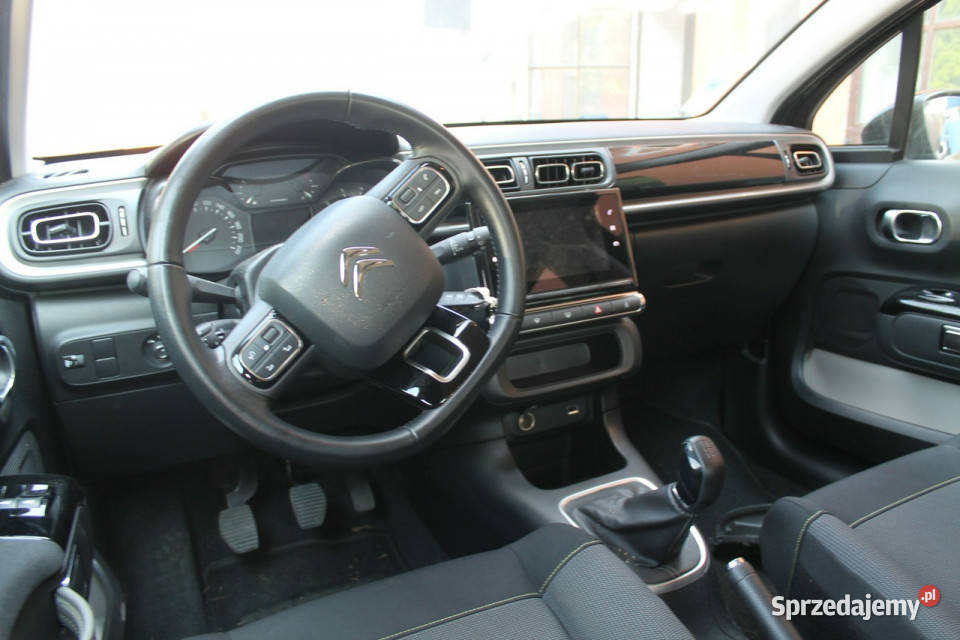 Citroen C3 III 2016 C3 Ostrów Wielkopolski