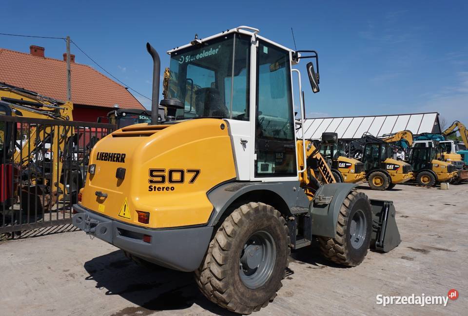 Ładowarka kołowa Liebherr L 507 2016 Jeziorko