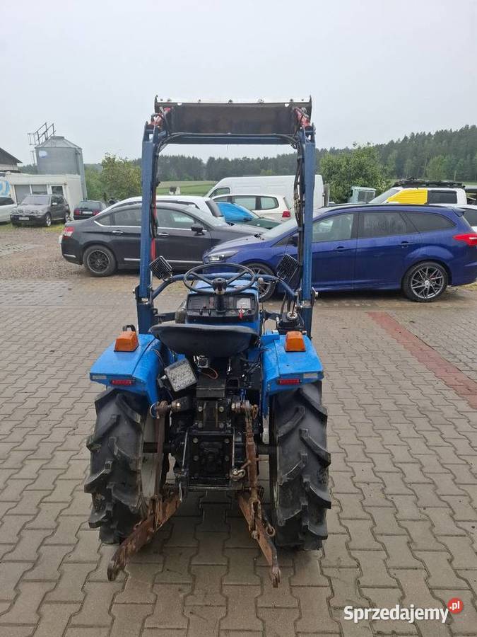 Traktorek Mitsubishi Mt1401d 4x4 Ładowacz czołowy Sulmin