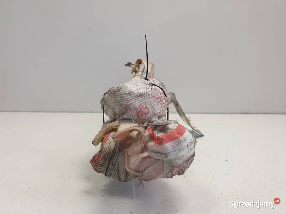 BMW F01 PRAWA KURTYNA AirBag PASAŻERA Poduszki powietrzne Rudka