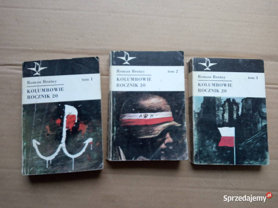 Kolumbowie rocznik 20 R Bratny t 13 kpl Sokółka sprzedam