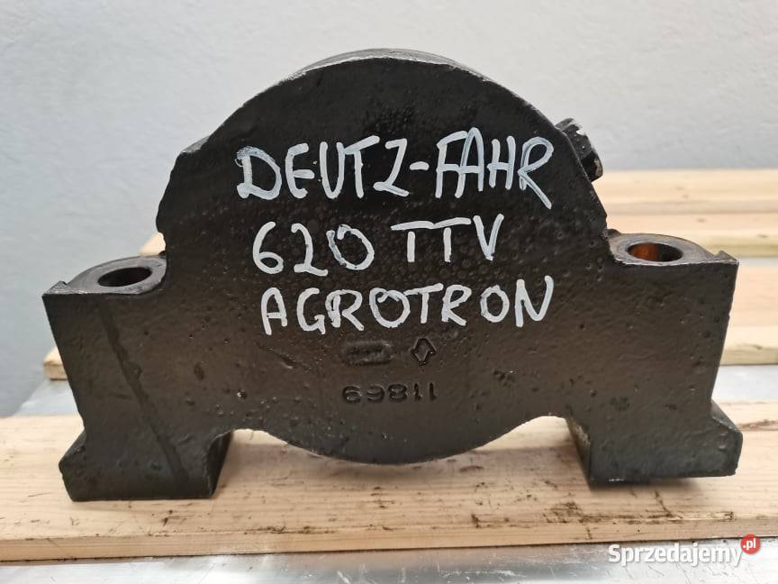 Deutzfahr 620 TTV Ucho mostu 11869 Wilkowo