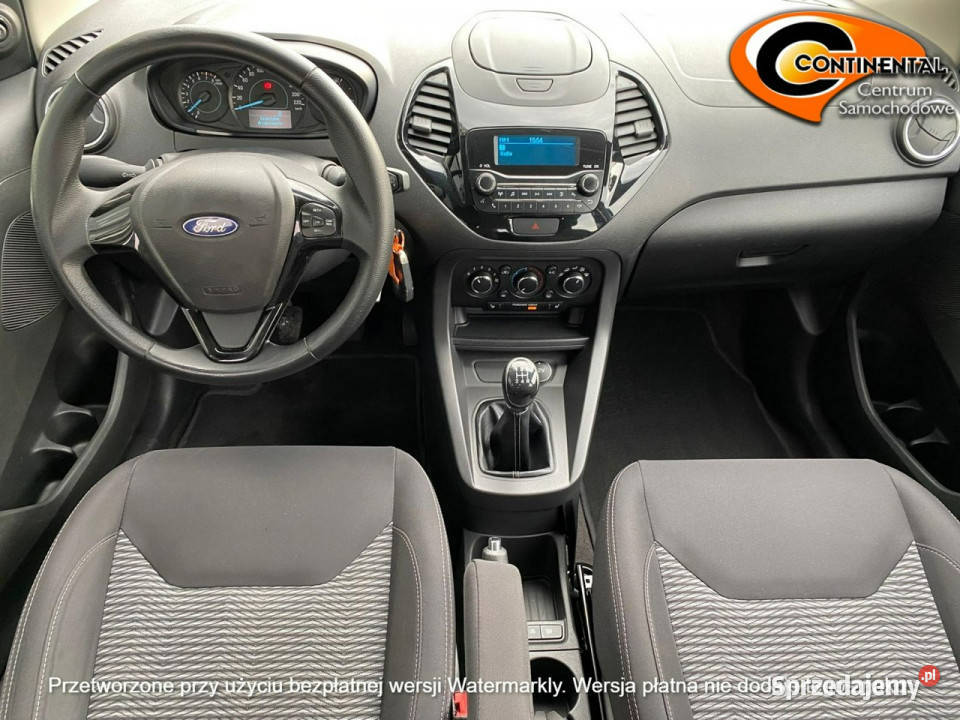 Ford Ka Pierwszy właścicielstan światła przeciwmgielne Żory