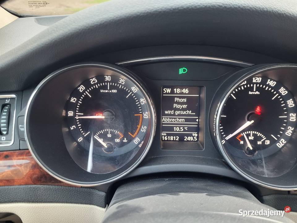 Skoda Superb 20 TDI 140 koni CR 164 przebieg Maków Mazowiecki sprzedam