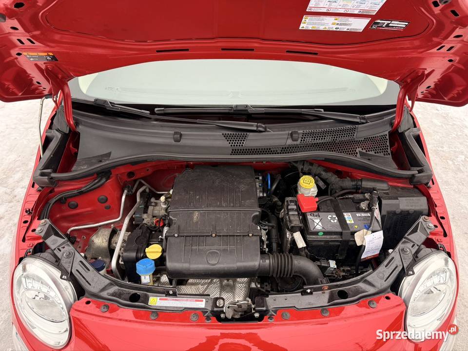 Fiat 500 12 klimatyzacja mazowieckie