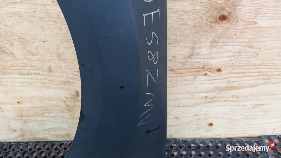 FORD MONDEO MK4 BŁOTNIK PRZÓD LEWY Zbierkowo