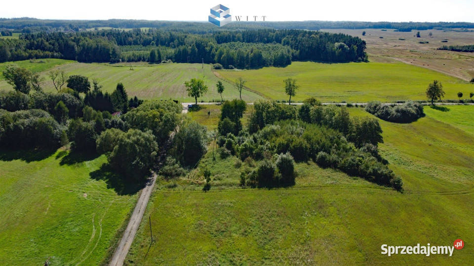Działka 1504m2 Chojnik