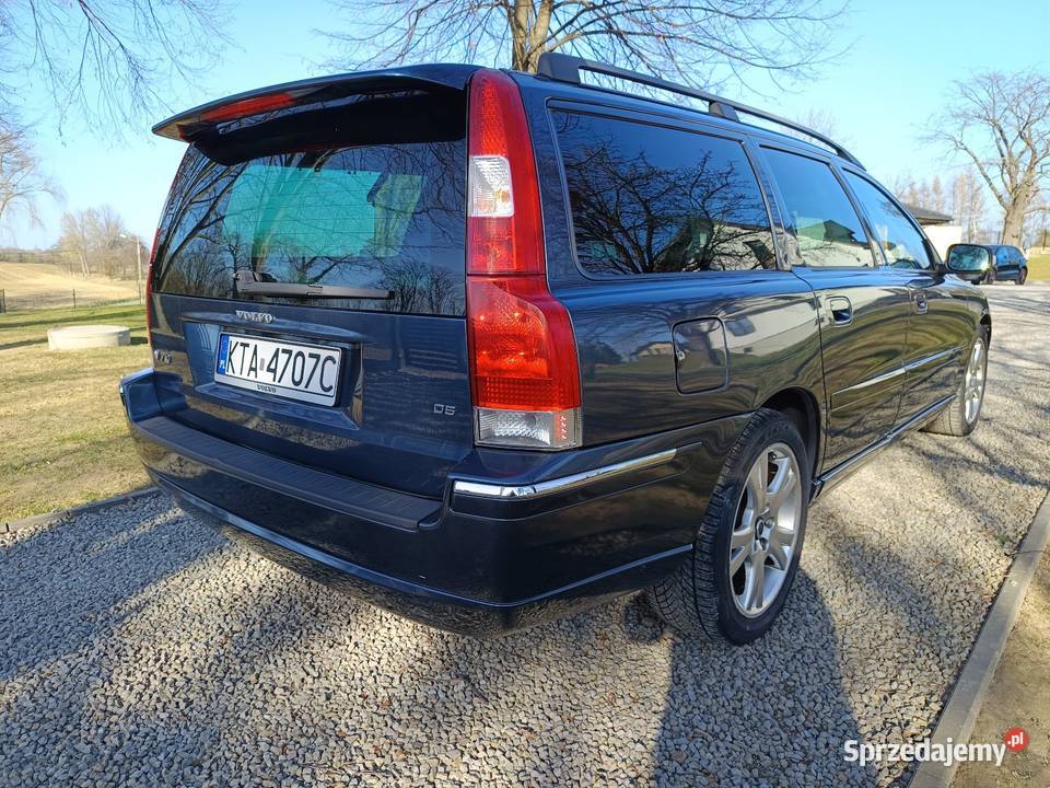 Volvo V70 D5 185 Ryglice