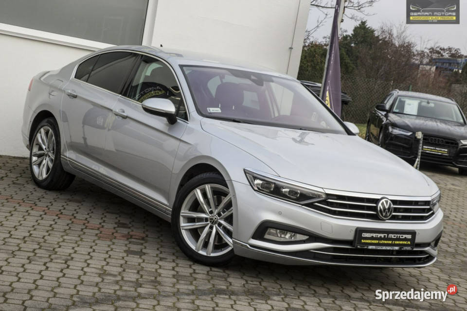 Volkswagen Passat FULL LED 4motion Masaże