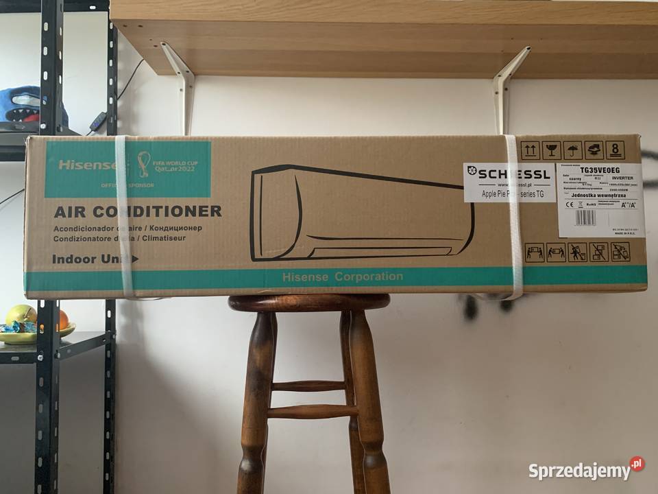 Klimatyzator Hisense Apple Pie Pro 35kW Pozostałe Puławy