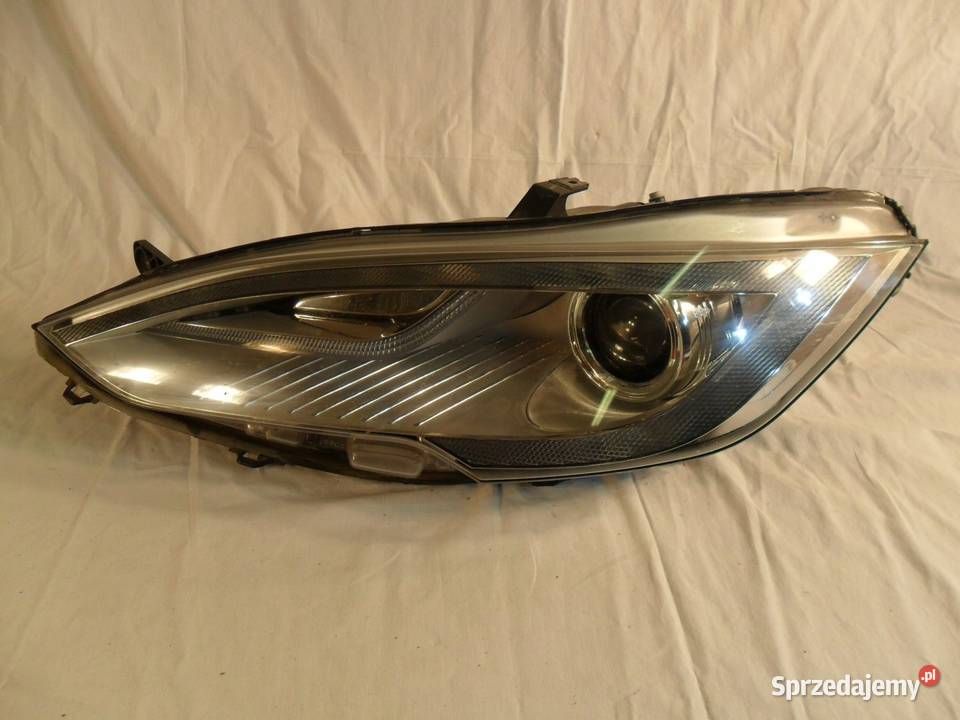 Tesla Model S reflektor lewy przedni lampa lewa wielkopolskie
