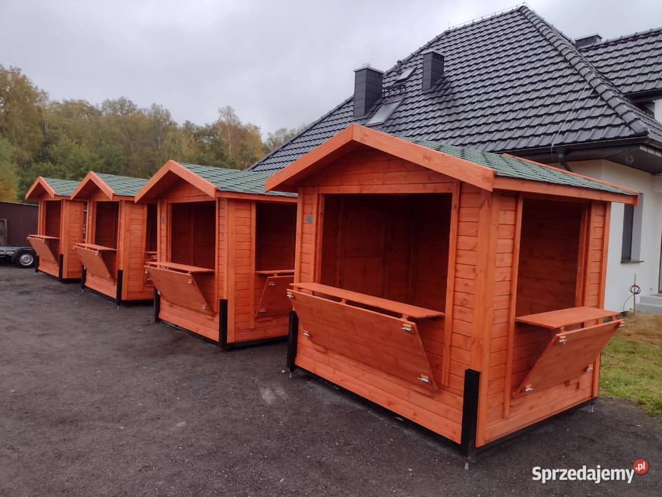 kiosk handlowy stalowa rama producent Julianpol