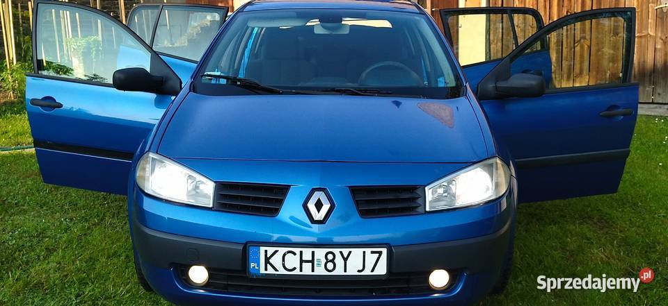 Renault Megane sprawne opłaty przegląd klimatyzacja Alwernia