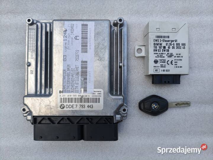 Komputer Sterownik Silnika BMW 3 E46 320d M47D20 Wyszków