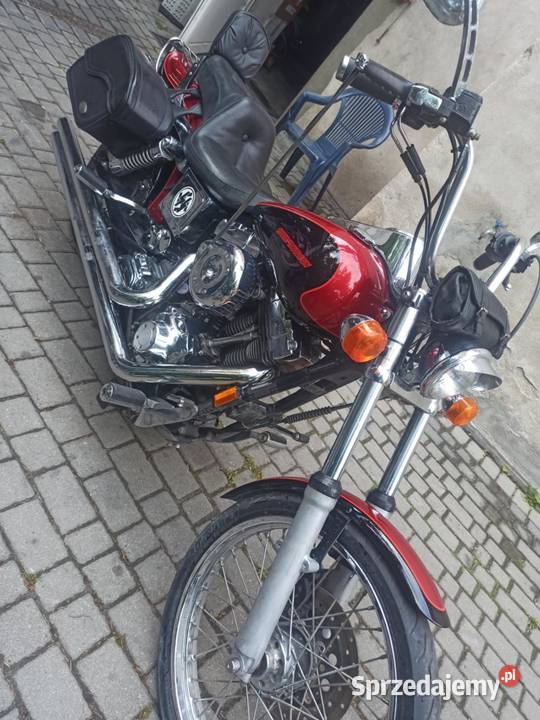 HarleyDavidson Fxdwg Wide Glide Złotów