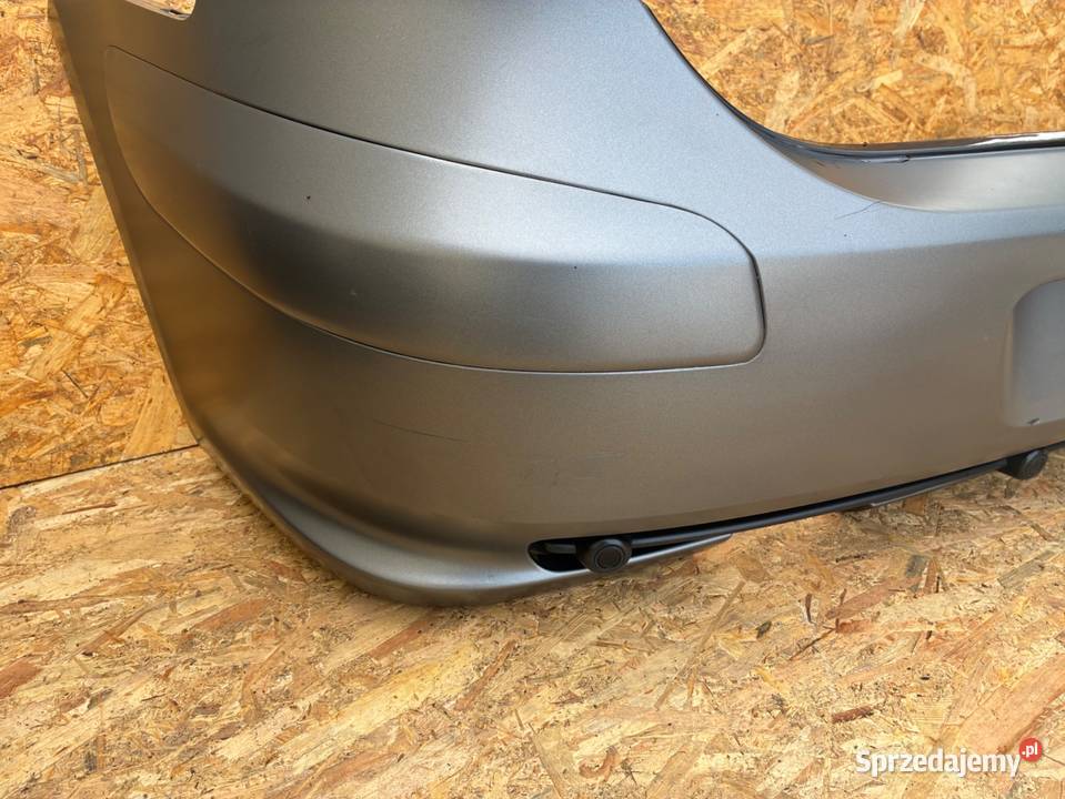 Peugeot 307 cc Cabrio ZDERZAK TYŁ TYLNI PDC wielkopolskie Słowikowo