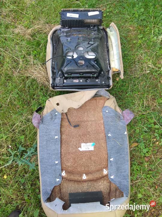 cls w219 poszycie skóra fotela lewybeżowy Suchowola sprzedam