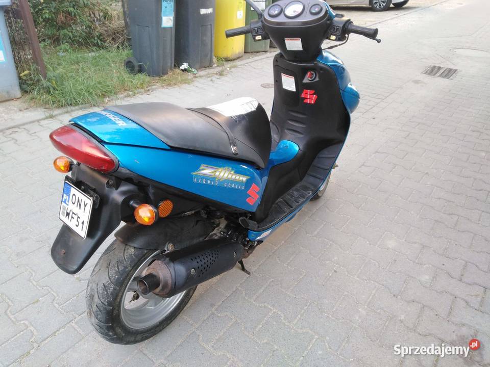 Suzuki katana 5070cc 2t LC Wrocław