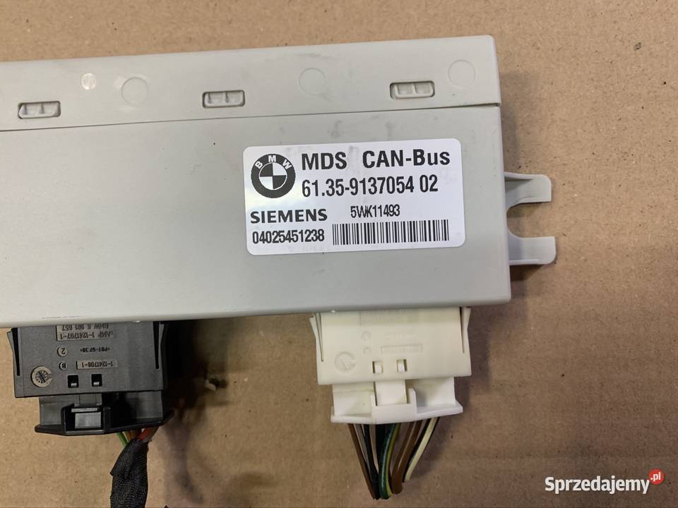 9137054 moduł sterownik szyberdachu bmw x1 e84 Szczecin