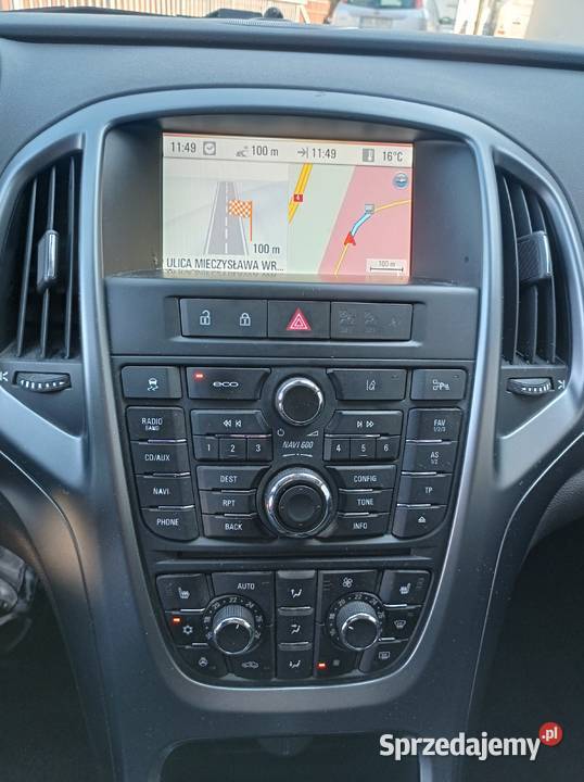 Opel Astra J 17CDTI pełna wersja kombi Kraków