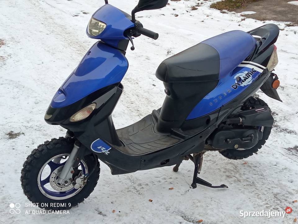 Sprzedam chiński skuter 50 4t ZIP