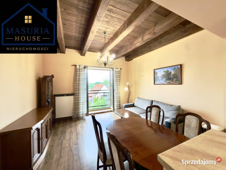 Apartament jeziorem z miejscem postojowym Sprzedaż Iława