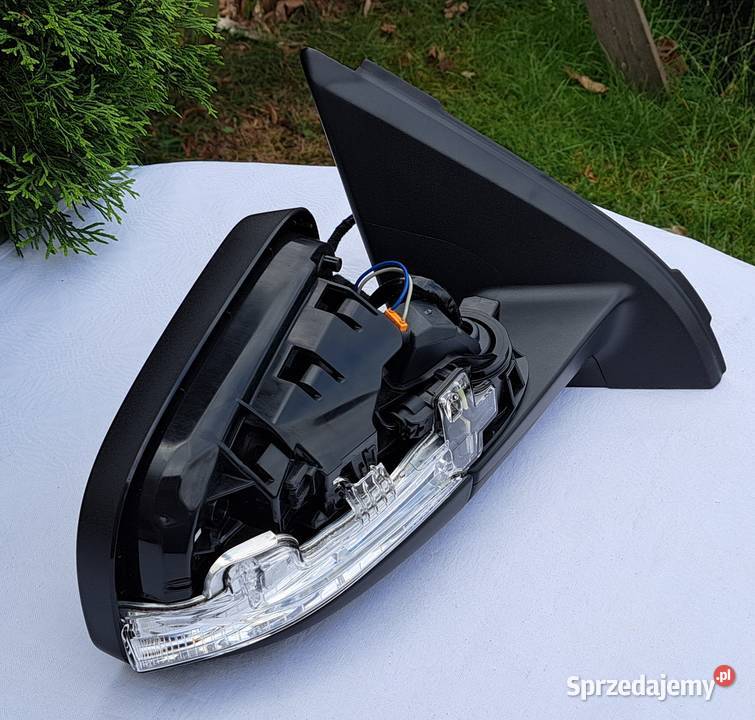 LUSTERKO WSTECZNE PRAWE VOLVO S60 II 30799212 Mielęcin sprzedam
