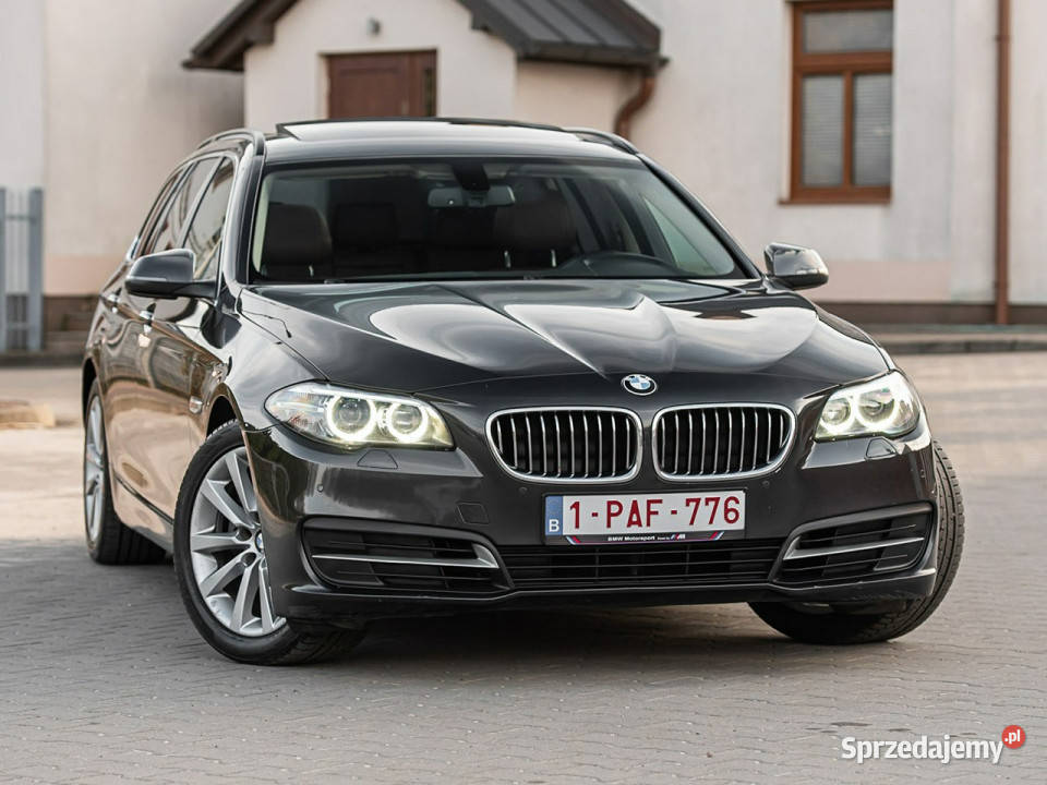 BMW 520 LCI 20d 190 B47 Full Opłacona F10 Zwoleń