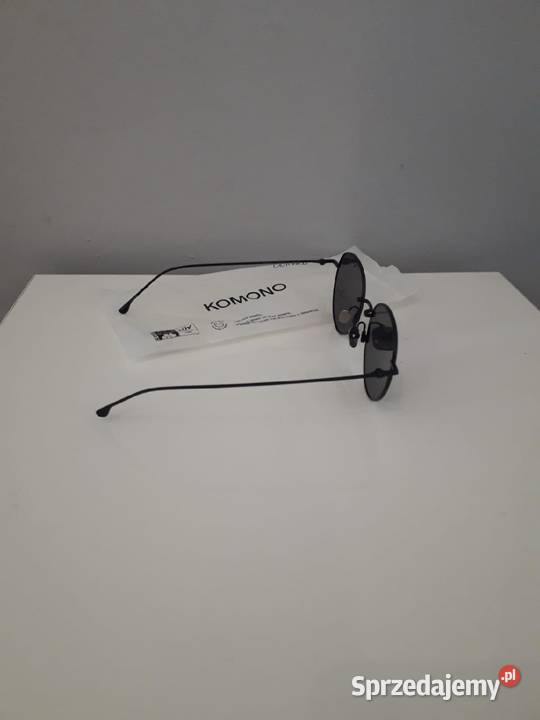 Okrągłe okulary przeciwsłoneczne Komono Okulary