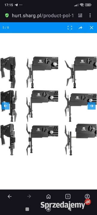 Wiatrówka PCP Reximex Meta 45 55 mm z Ruda Śląska