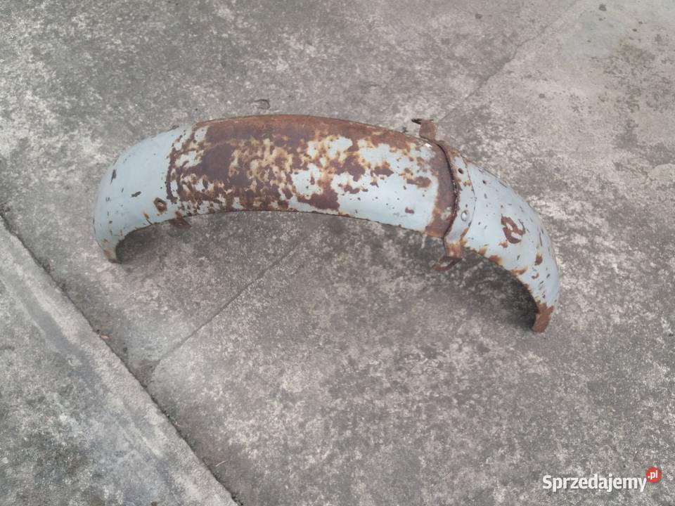 Błotnik wsk sport dudek lelek kos bąk Błotniki motocyklowe Lisew