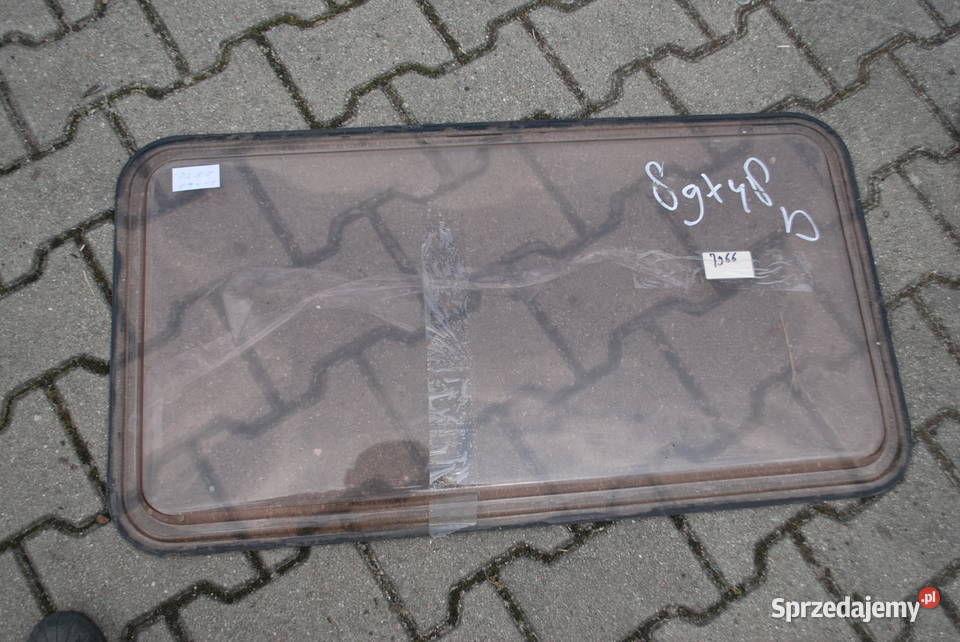 OKNOSZYBA DO KEMPINGUKAMPERA 89x48 Grzebowilk