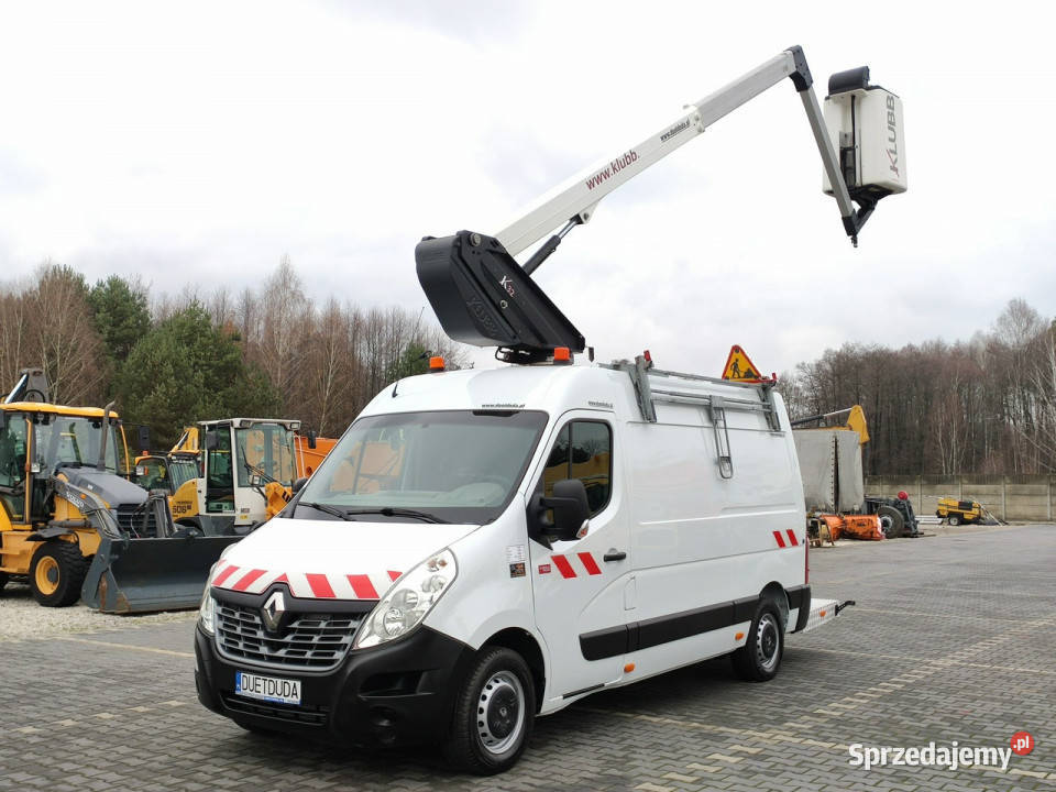 Renault Master Zwyżka Podnośnik Koszowy KAT B Do Widełki