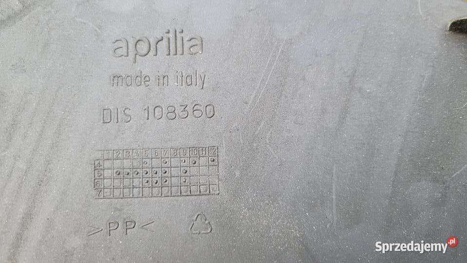 APRILIA SPORTCITY zaslepka wypelnienie