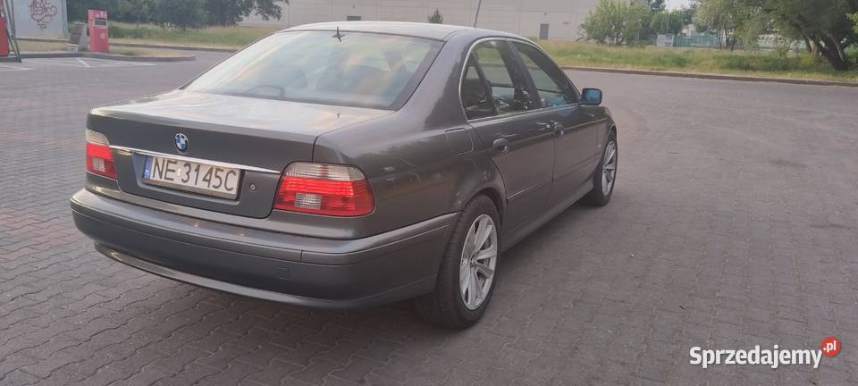 Zadbane E39 530d 3000cm3 Grudziądz sprzedam
