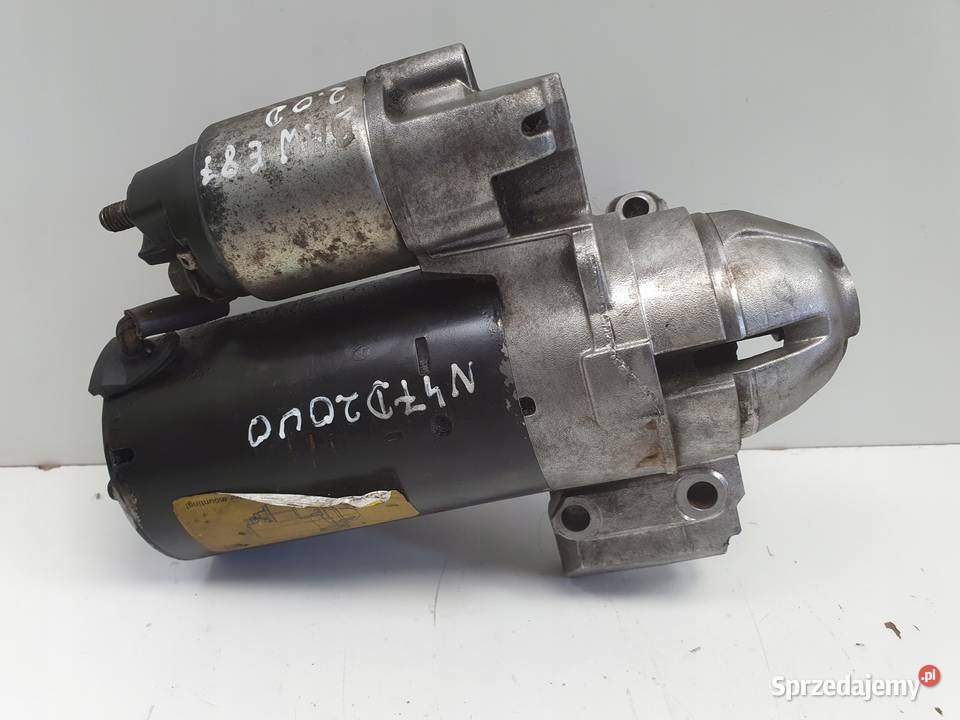 ROZRUSZNIK BMW E87 E90 20 D ROZRUSZNIK bosch osobowe Rudka