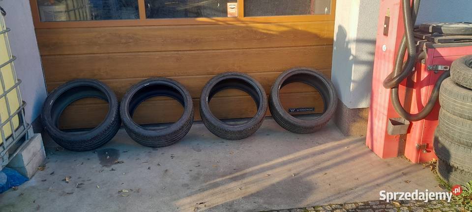 Sprzedam opony marki bridgestone potenza s001 Dobiegniew
