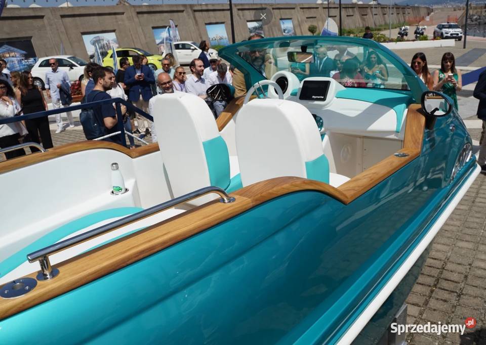 PROMOCJA Nowa łódź motorowa FIAT 500 Offshore Gdynia