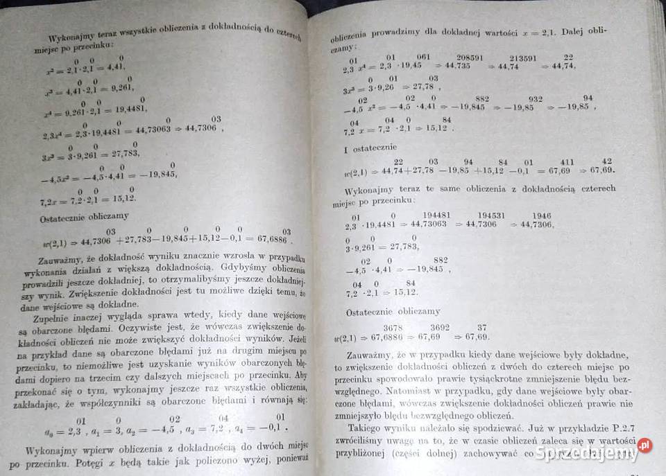 Metody numeryczne i programowanie Roman Zuber