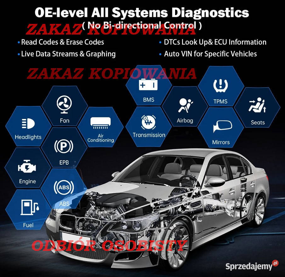 SKANER DIAGNOSTYCZNY XTOOL IP616 FULL SYSTEM Interfejsy diagnostyczne dolnośląskie Oleśnica