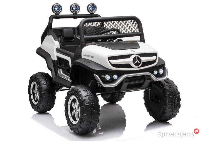 Pojazd na akumulator Mercedes Unimog S Bielsk Podlaski
