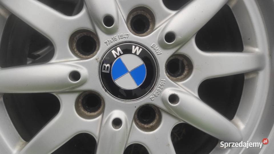 Felgi koła BMW E36 Z3 5x120 15