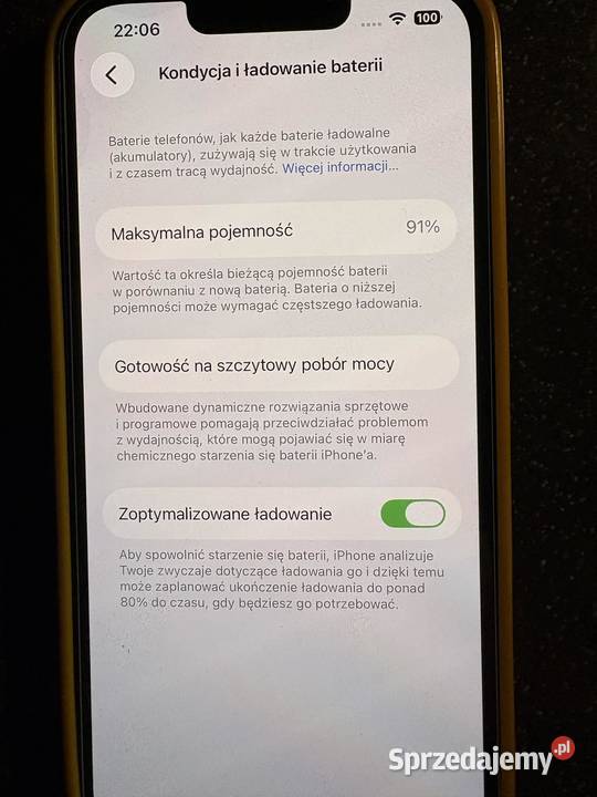 Iphone 13 128 gb łódzkie
