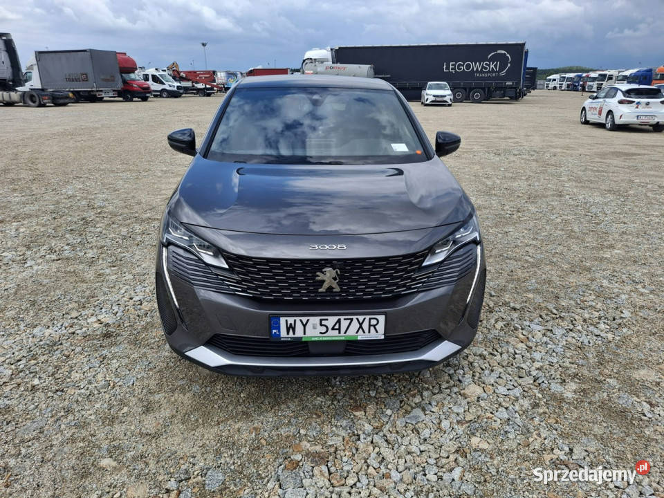 Peugeot 3008 II 2016 benzyna Komorniki