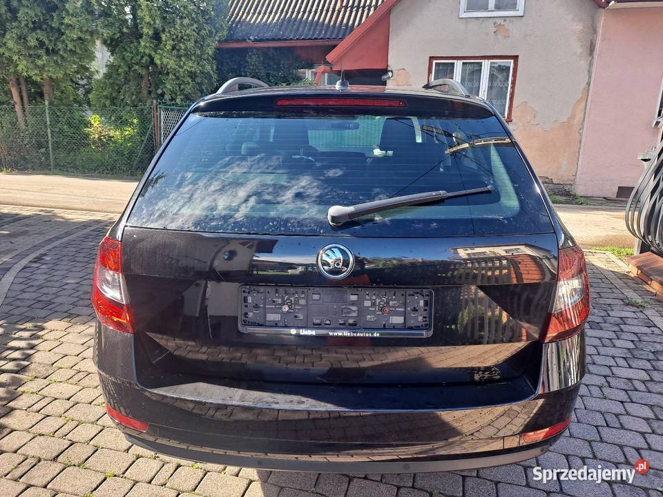 Skoda Octavia 14Tfsi 150 DSG 88 przebieg okazja